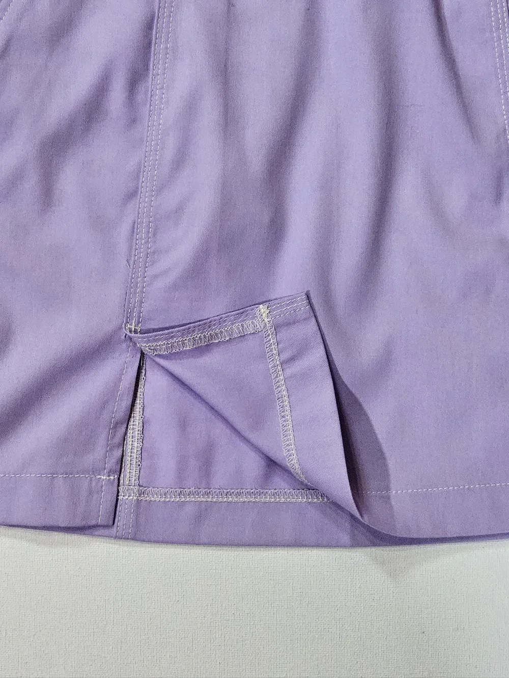 NWT Dickies‎ Whitford Mini Skirt Womens 26 Pastel Purple Golf Tennis Activewear